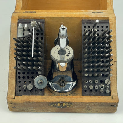 Lot 58- Watchmaker’s “MOSELY” Staking Tool