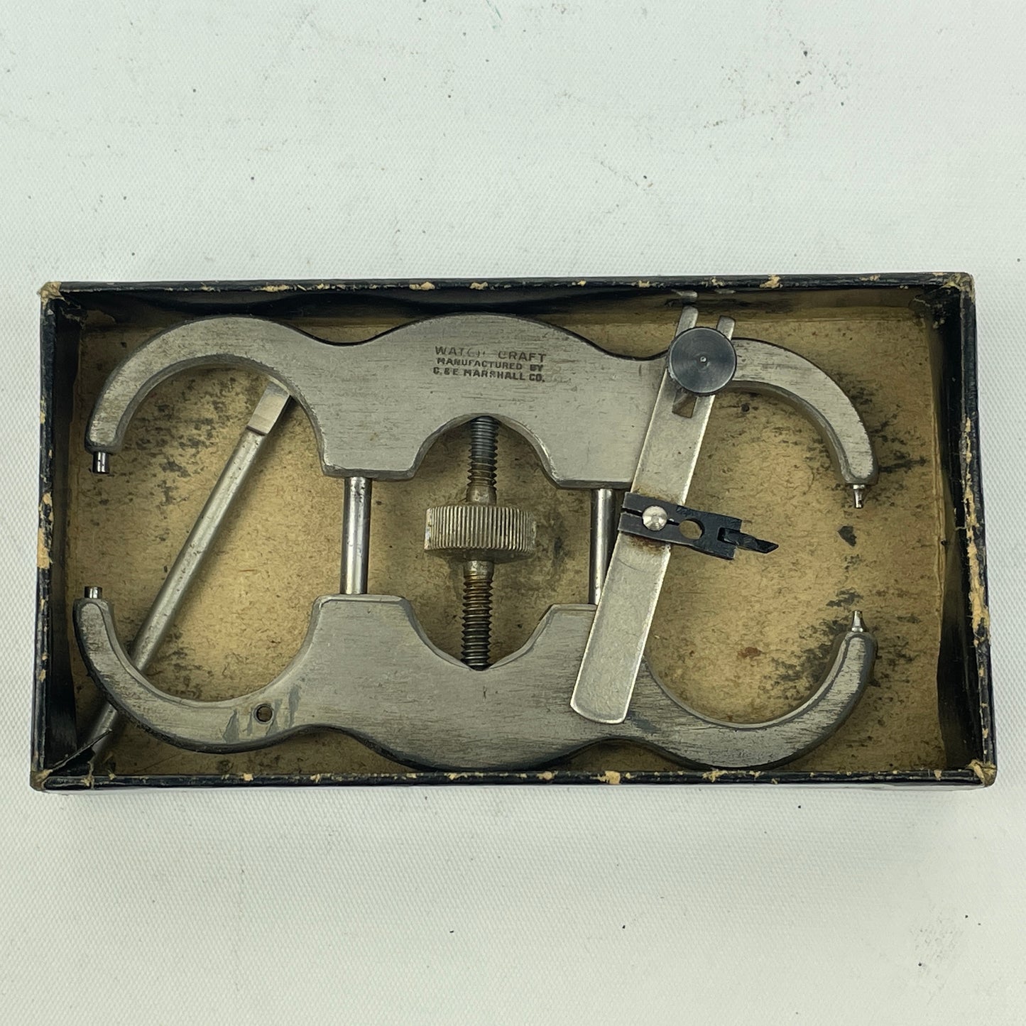 Lot 13- Watchmaker’s “WATCH-CRAFT” C. & E. Marshall Boxed Caliper