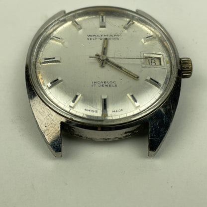 Lot 16- Waltham Men’s Automatic Date Model Vintage Mechanical Wristwatch