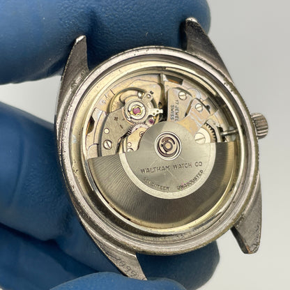 Lot 16- Waltham Men’s Automatic Date Model Vintage Mechanical Wristwatch