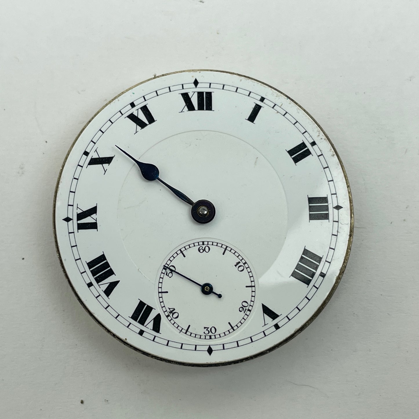 Lot 93- Swiss Assortment of Six Vintage Pocket Watch Movements