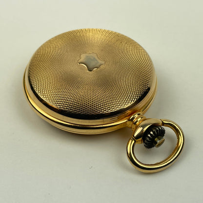 Lot 19- Swiss Men’s 17 Jewel Mechanical Hunting Pocket Watch