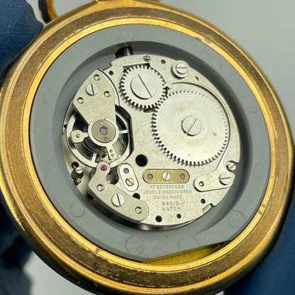 Lot 19- Swiss Men’s 17 Jewel Mechanical Hunting Pocket Watch
