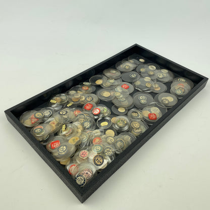 Lot 88- Watchmaker’s Selection of 200 Glass Pocket Watch Crystals