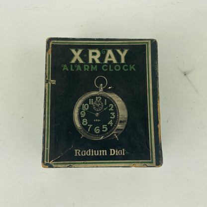 Lot 28 - Ingraham X-Ray Alarm Clock