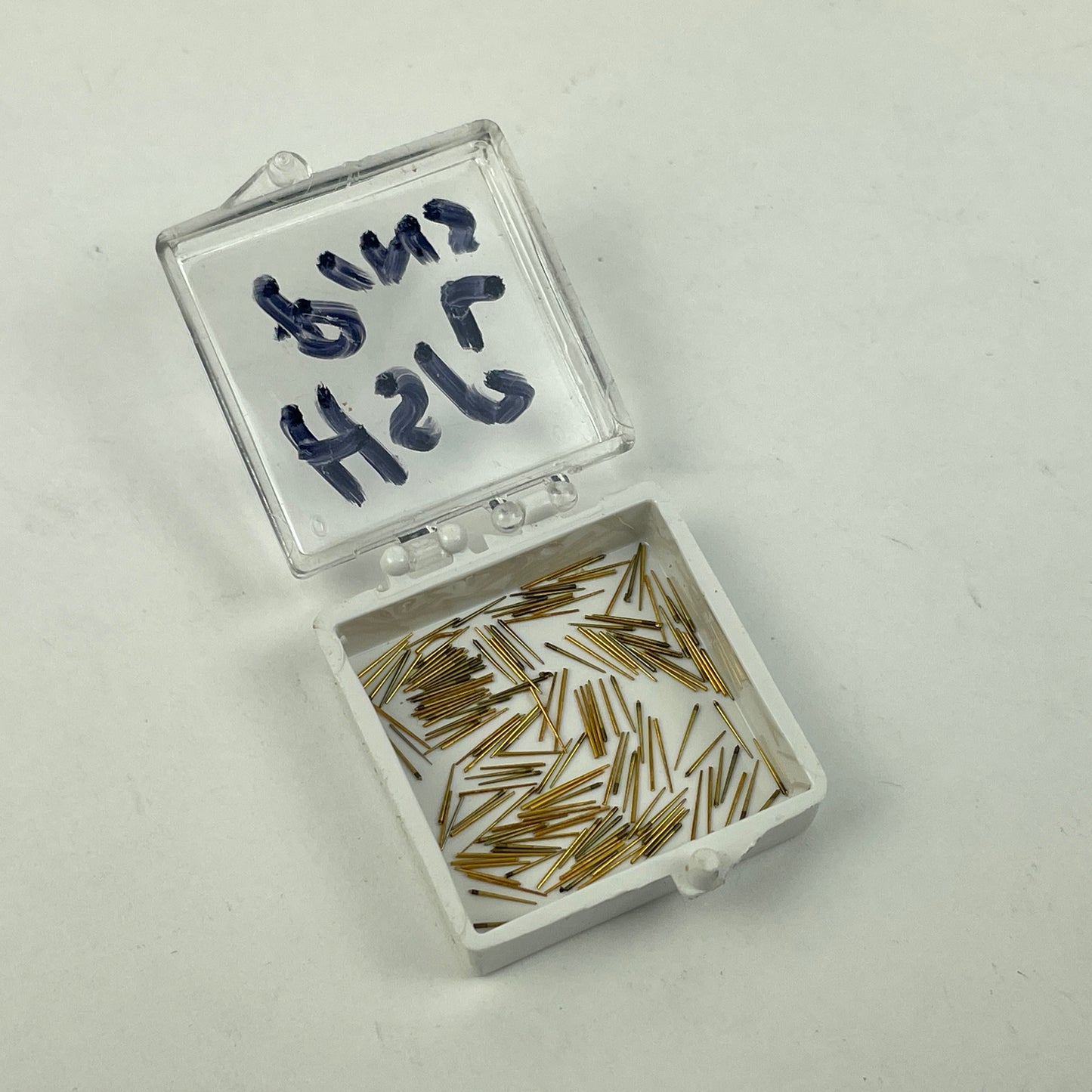 Lot 34 - Pocket Watch Brass Hairspring Taper Pins