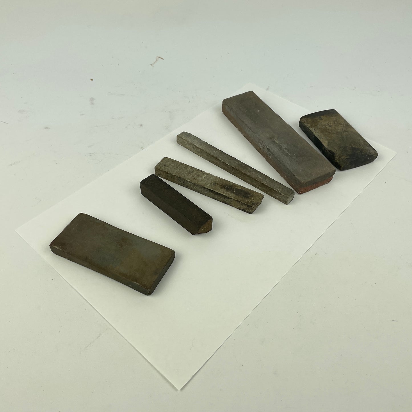 Lot 46- Sharpening Stone Set
