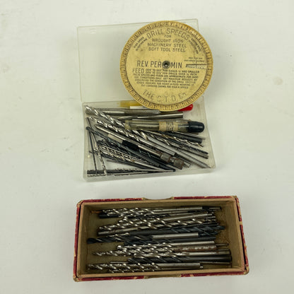 Lot 48- Mixed Drill Bits and Thread Taps