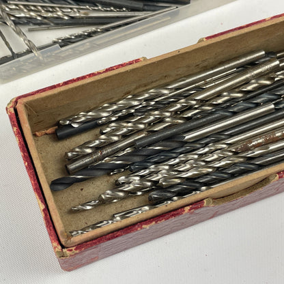 Lot 48- Mixed Drill Bits and Thread Taps