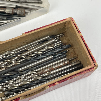 Lot 48- Mixed Drill Bits and Thread Taps