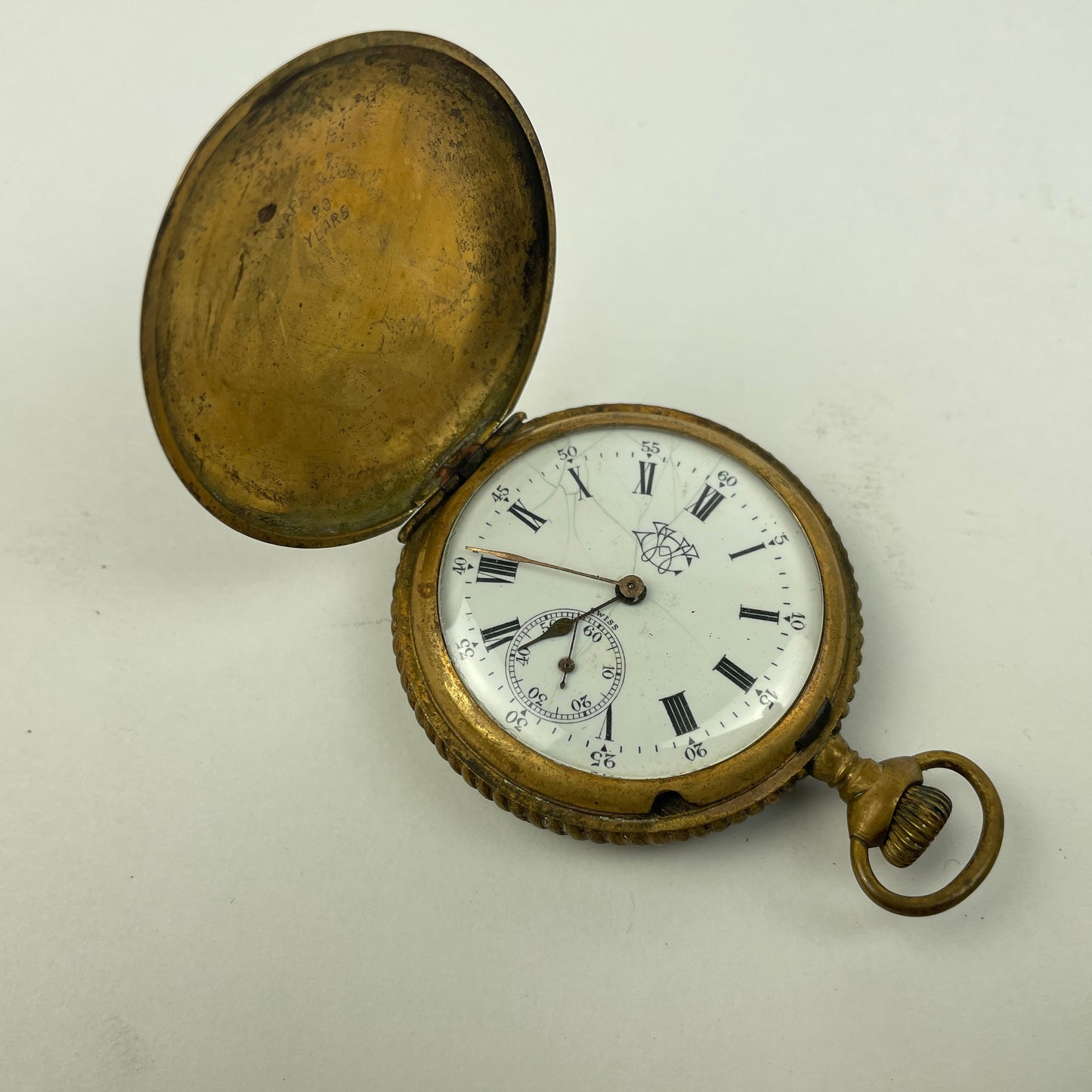 Lot 53- Swiss Pocket Watch Assortment