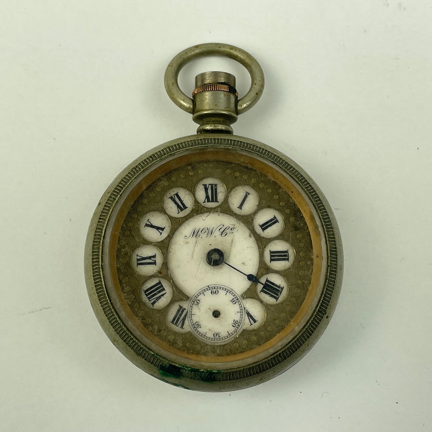 Lot 53- Swiss Pocket Watch Assortment