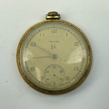 Lot 53- Swiss Pocket Watch Assortment