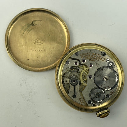 Lot 53- Swiss Pocket Watch Assortment