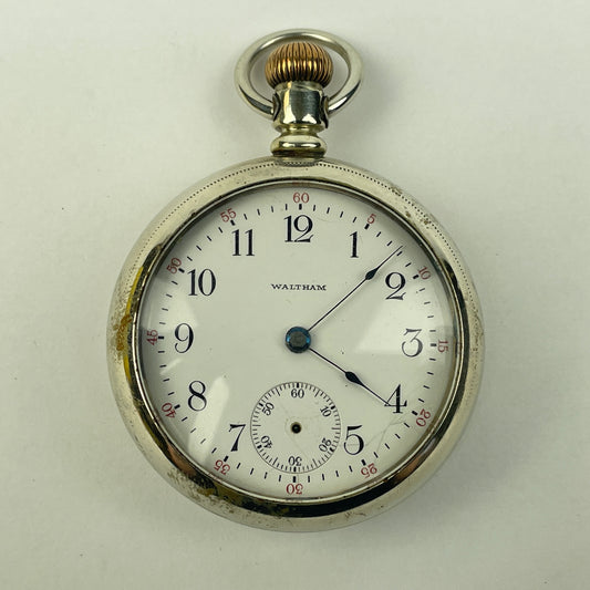 Lot 54- Waltham | 18S | 15J | Pocket Watch