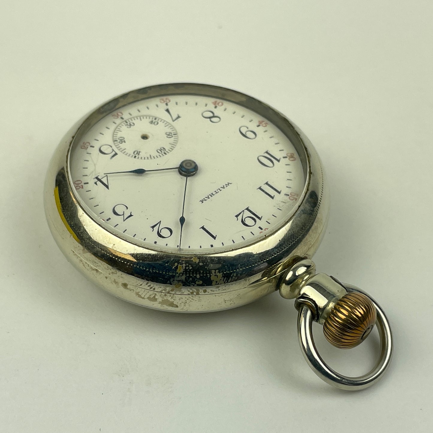 Lot 54- Waltham | 18S | 15J | Pocket Watch