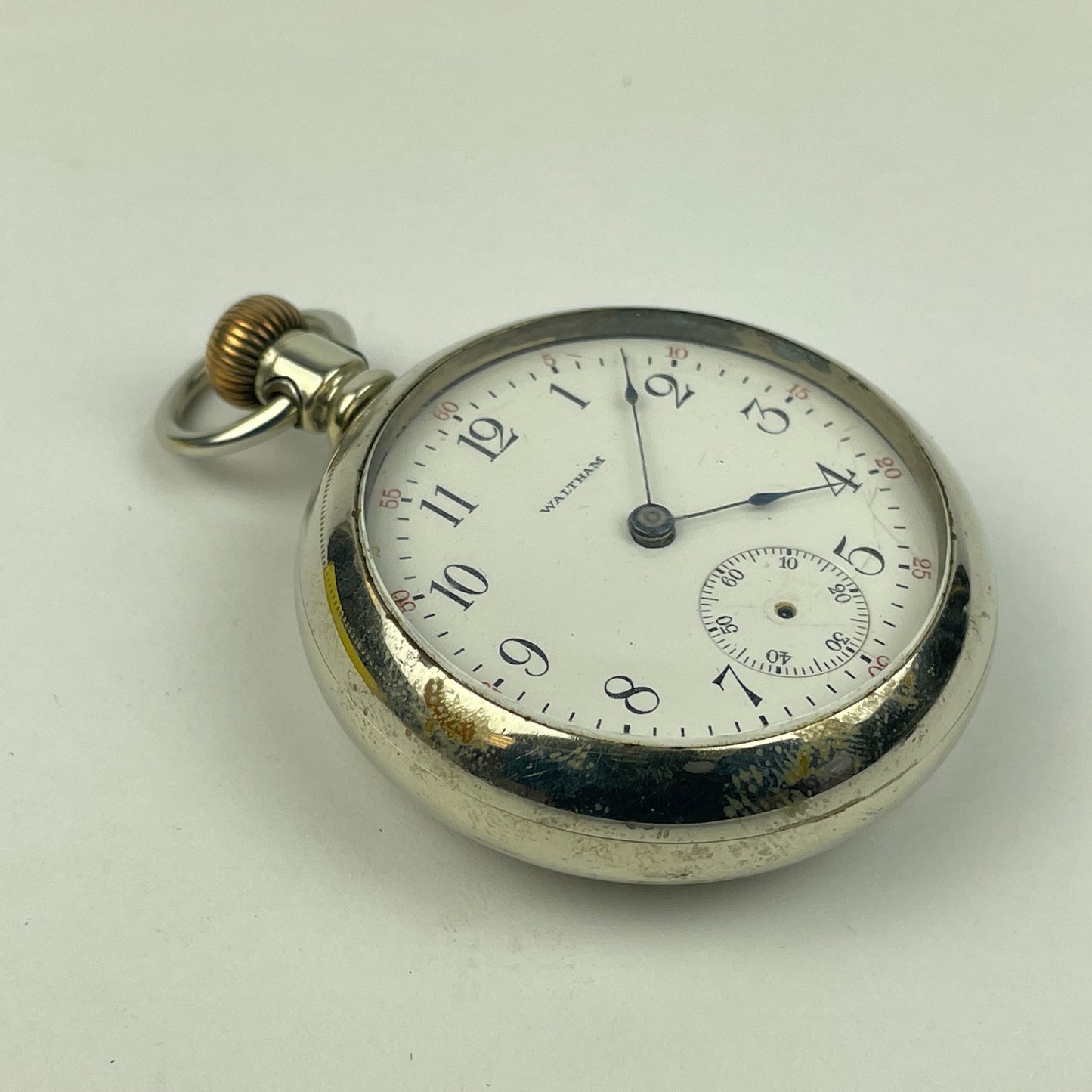 Lot 54- Waltham | 18S | 15J | Pocket Watch