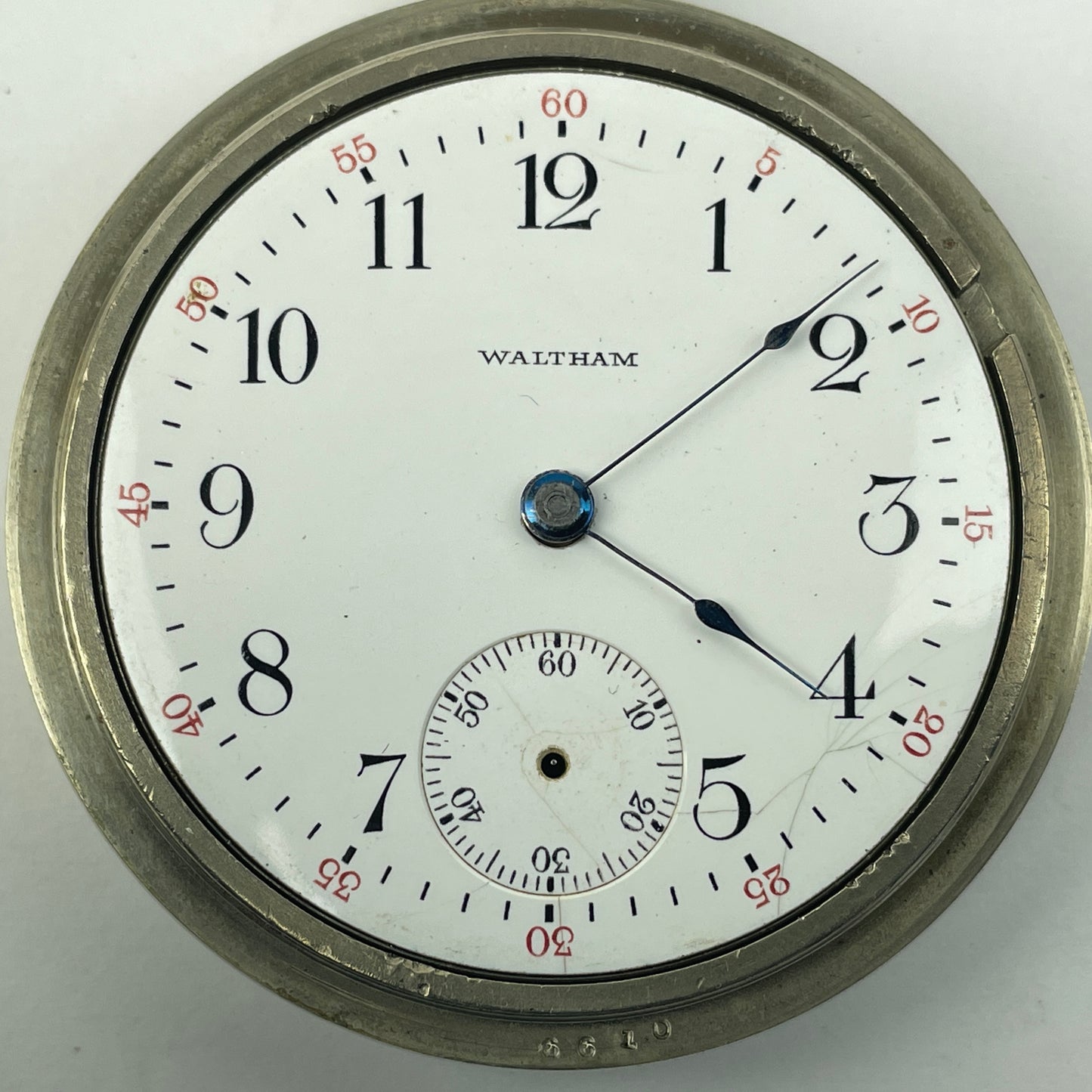 Lot 54- Waltham | 18S | 15J | Pocket Watch