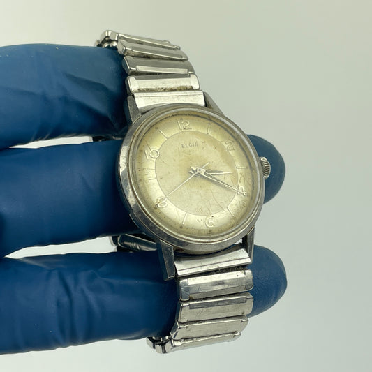 Lot 55- Swiss Elgin Wristwatch