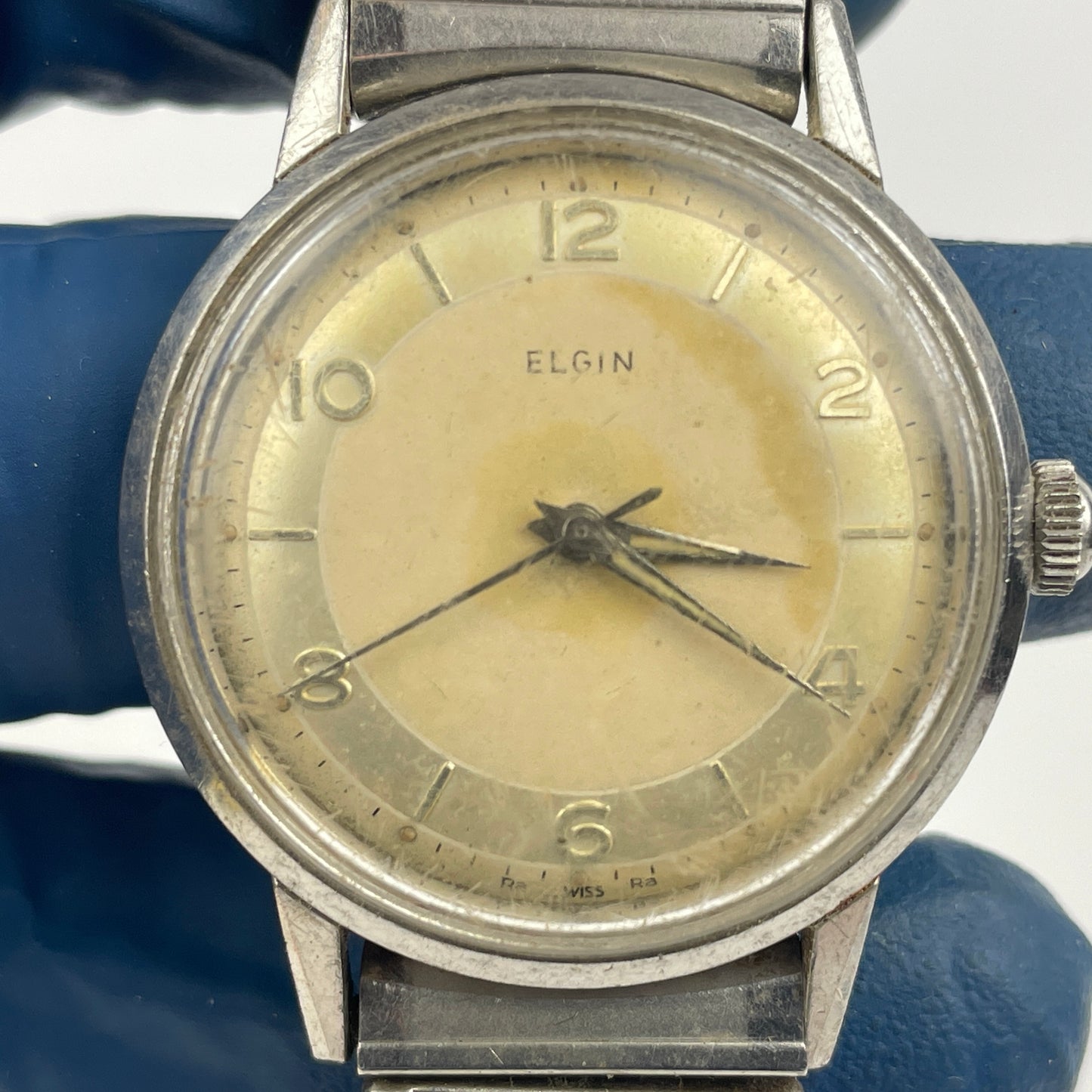 Lot 55- Swiss Elgin Wristwatch
