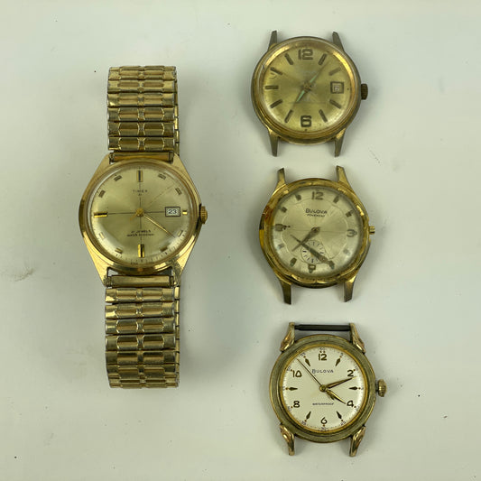 Lot 57- Men’s Wristwatch Assortment