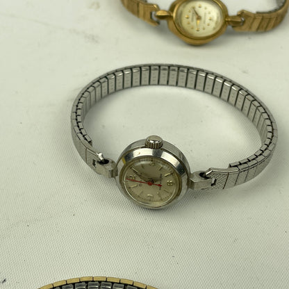 Lot 96- Assortment of 13 Ladies Wristwatches