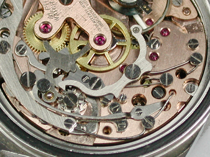 Valjoux Model 92 Men’s Chronograph Wristwatch with Moveable Bezel