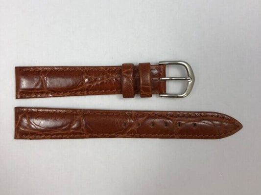 NOS IW Men's Alligator Wristwatch Band