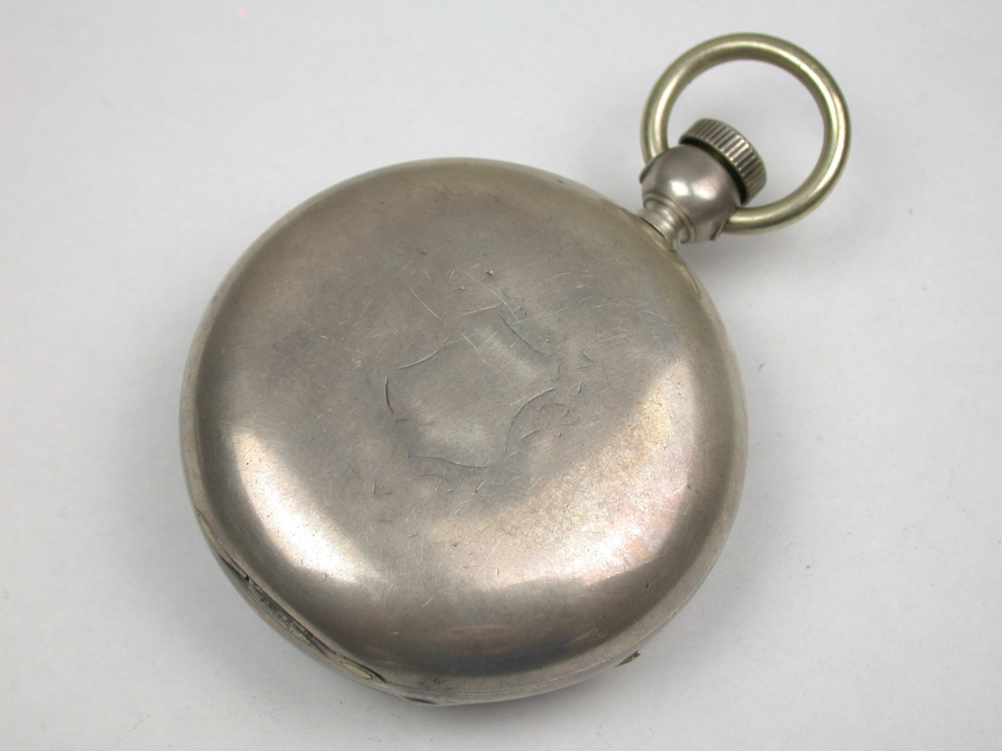 American 18 Size 4 Ounce Coin Silver Pocket Watch Case