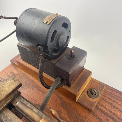 Jan Lot 5- 8MM American Watch-Tool Co. Lathe