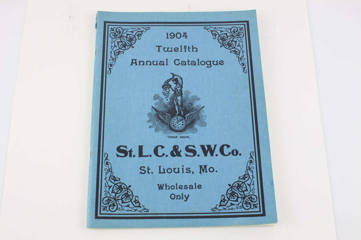 Lot 116- St. Louis Clock and Silverware Company 1904 12th Annual Catalog Re-Print