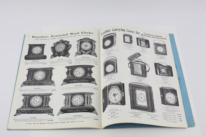 Lot 116- St. Louis Clock and Silverware Company 1904 12th Annual Catalog Re-Print