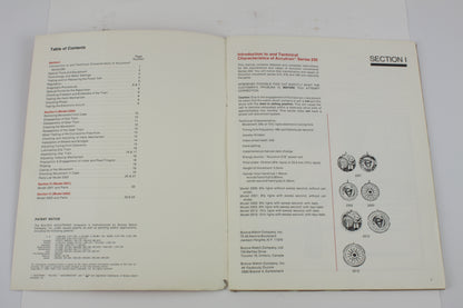 Lot 99- Bulova Accutron Series 230 Service Manual