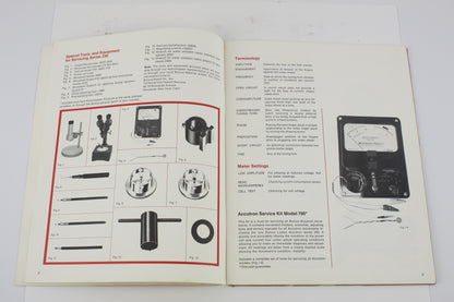 Lot 99- Bulova Accutron Series 230 Service Manual