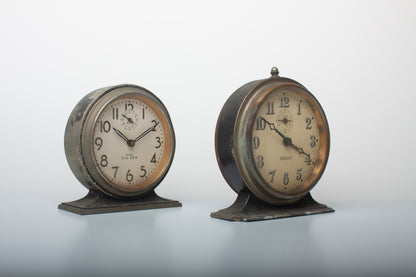 Lot 80- Assortment of American Alarm Clocks