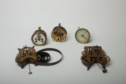 Lot 84- Spring Driven Clock Movements