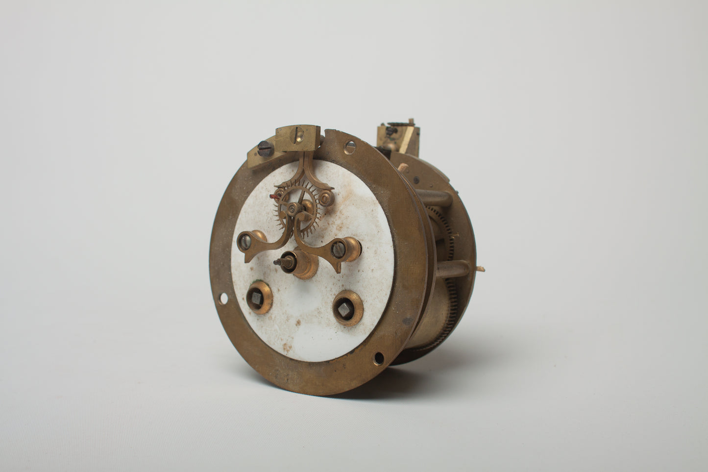 Lot 84- Spring Driven Clock Movements