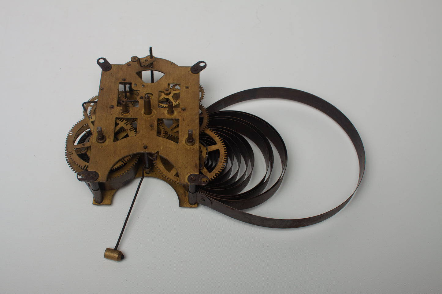 Lot 84- Spring Driven Clock Movements