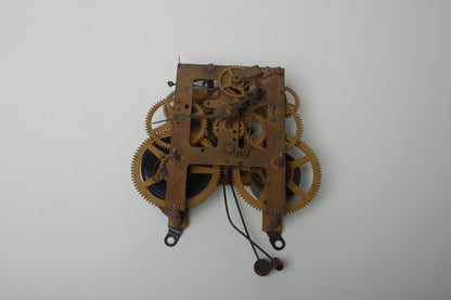 Lot 84- Spring Driven Clock Movements