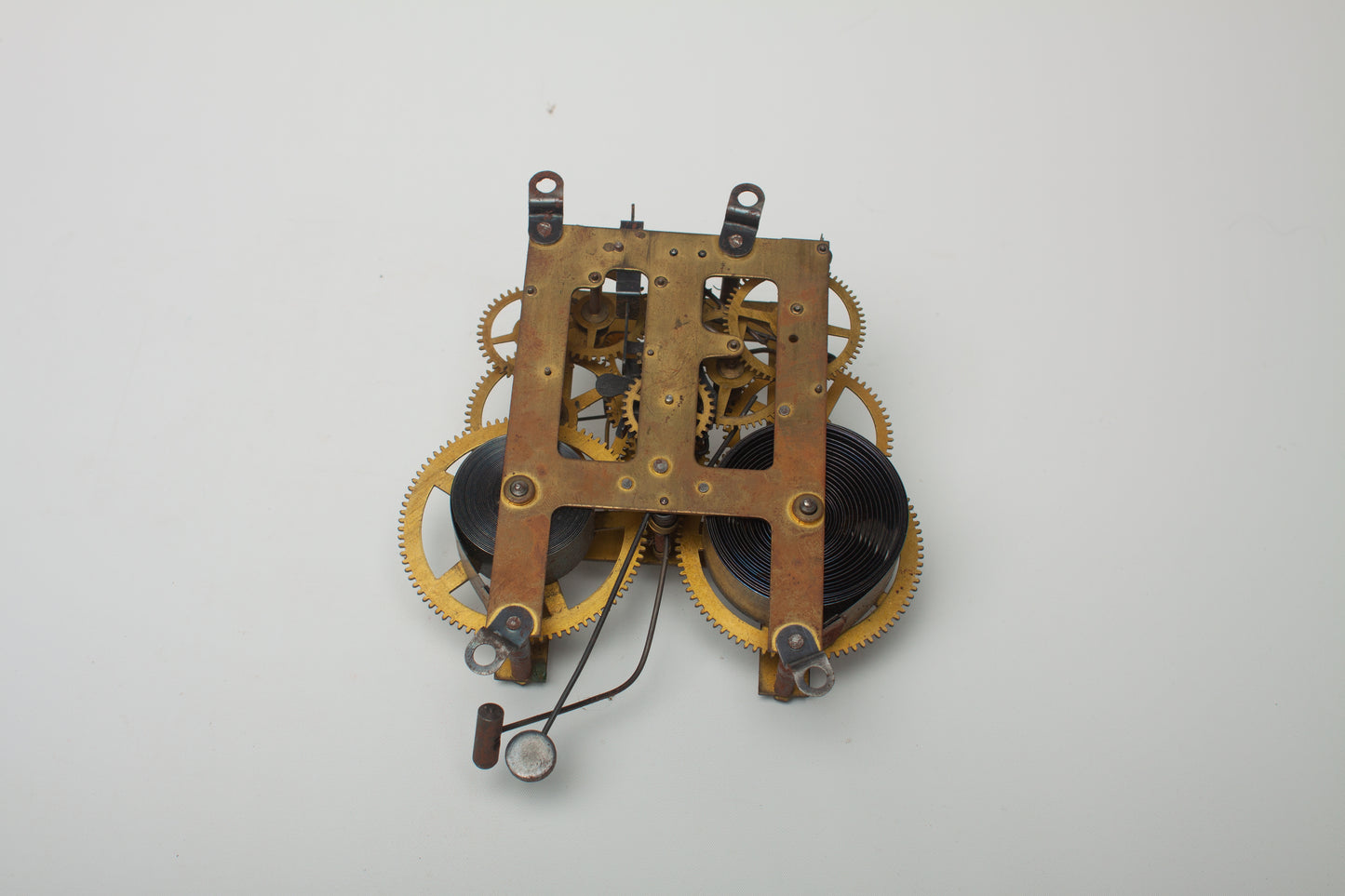 Lot 84- Spring Driven Clock Movements