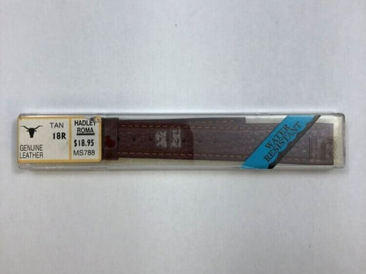 NOS Hadley Roma Men's Wristwatch Band