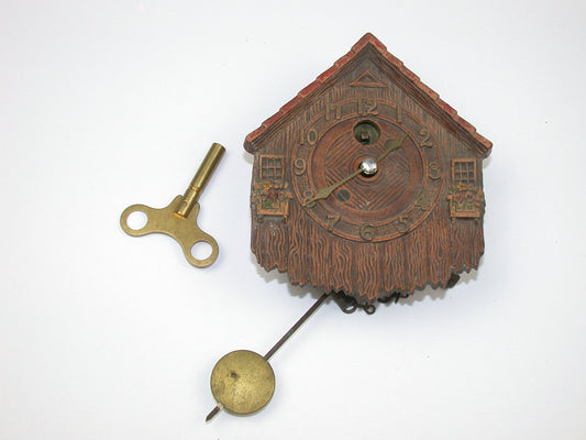 Lux 30 Hour Time Only Miniature Cuckoo Clock