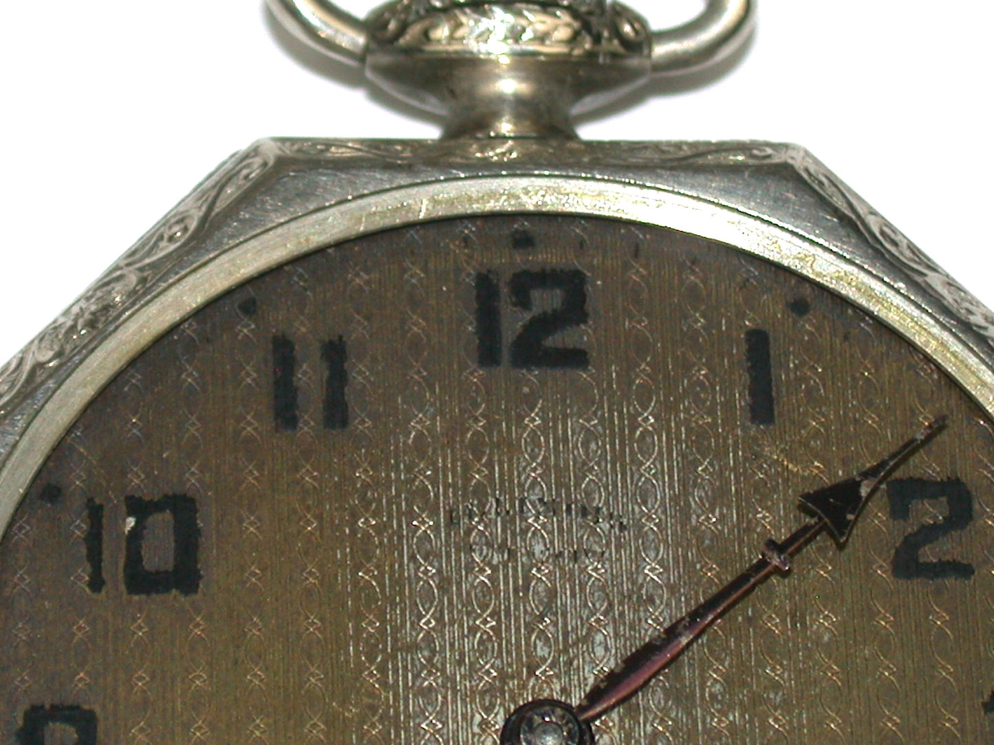 Lot 13- llinois 12 Size Octagon Open Face 17 Pocket Watch