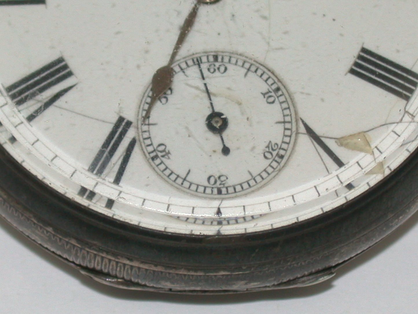 Lot 2- Waltham 8 Size Model 1873 Sterling Silver Pocket Watch