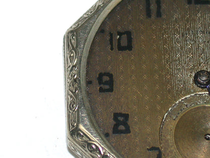 Lot 13- llinois 12 Size Octagon Open Face 17 Pocket Watch