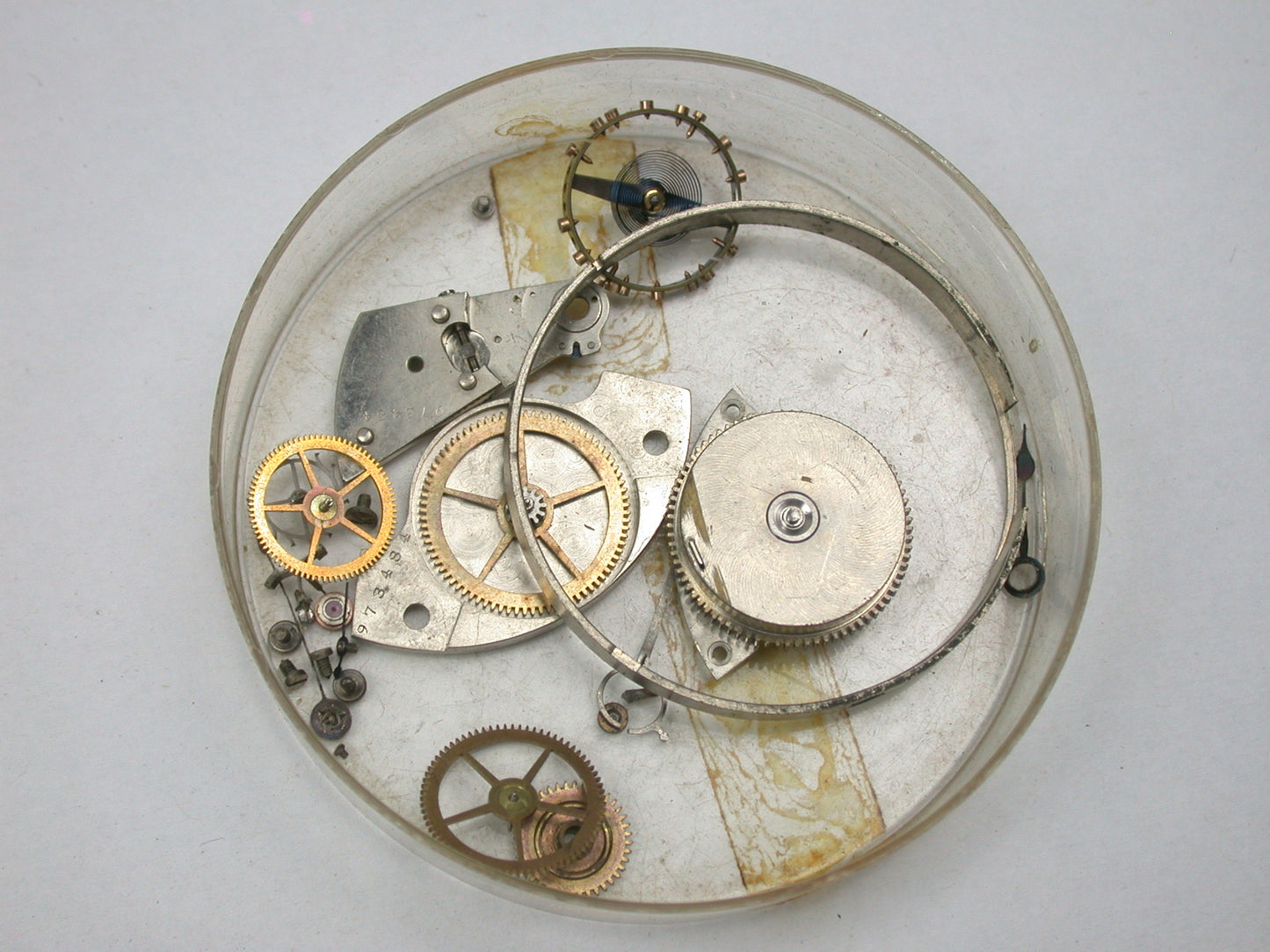 Lot 22- Elgin, Hamilton & Waltham 12, 16 & 18 Size Pocket Watch Movements