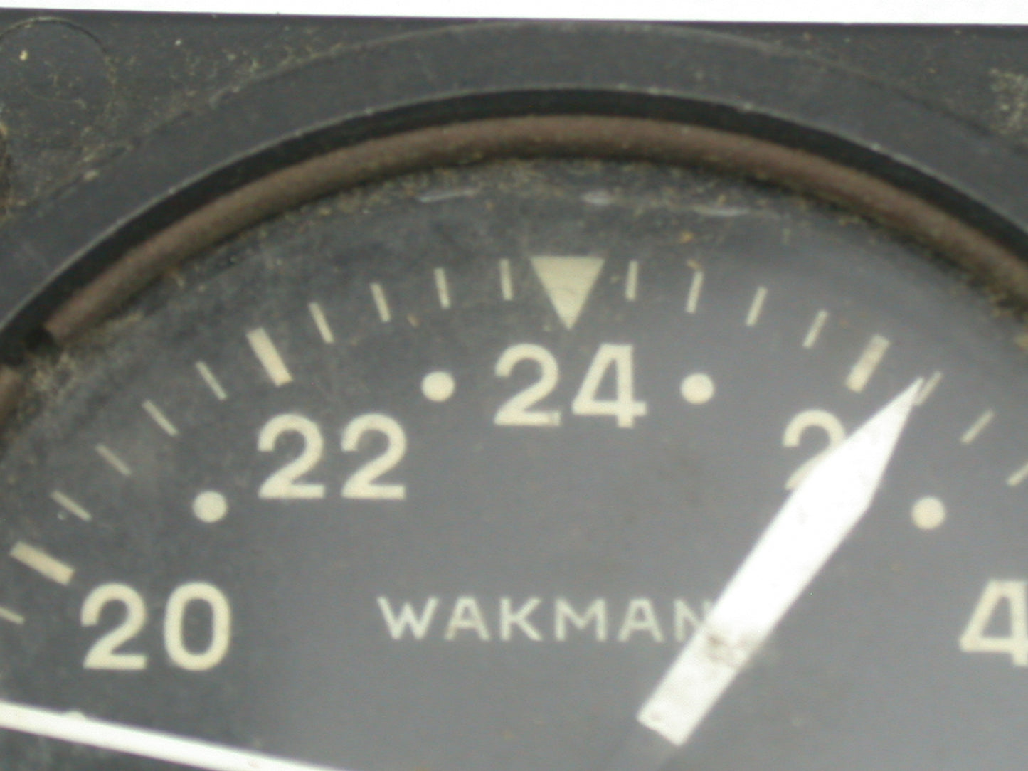 Lot 25- Swiss Wakmann Military Airplane Clock
