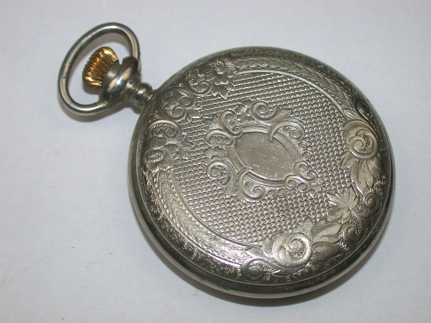 Lot 27- Waltham Open Face Pocket Watch