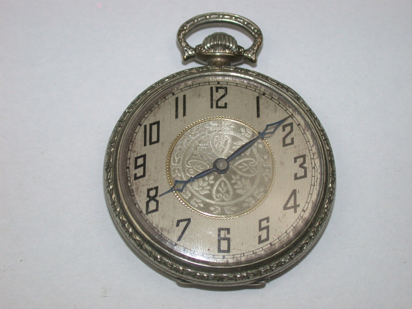 Lot 27- Waltham Open Face Pocket Watch