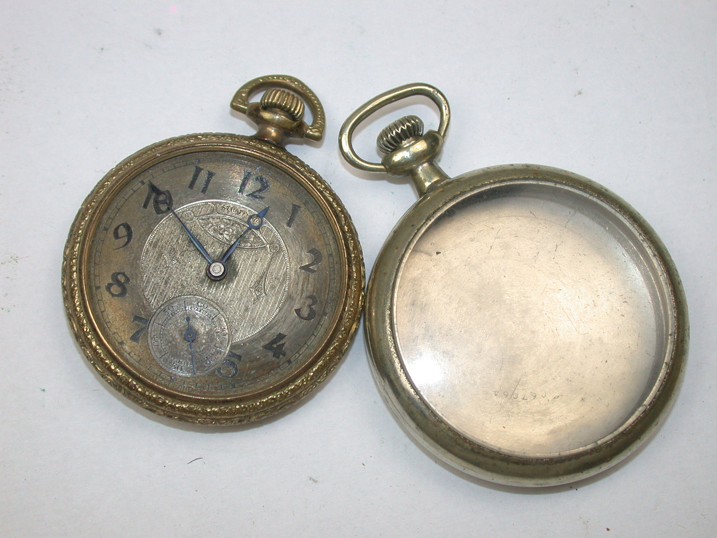 Lot 28- Large Selection of Non-running Pocket Watches & Cases